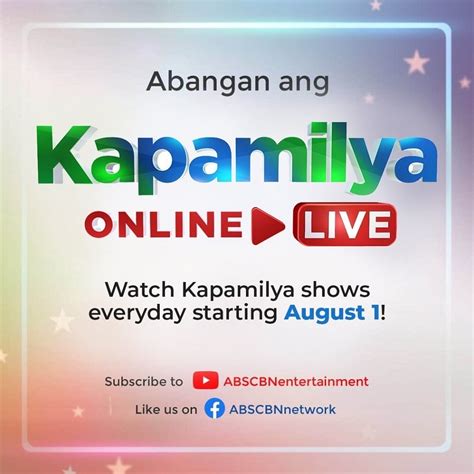 Kapamilya Channel .